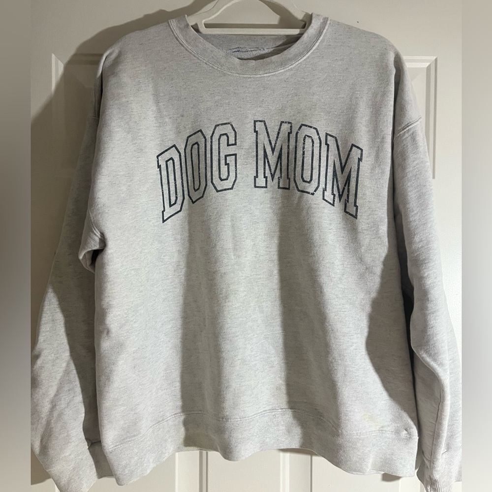 Olive Lynn Oversized Sweatshirt